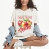 Simply Sage Market Farm Fresh Apples Watercolor Garment Dyed Tee - 2 of 4