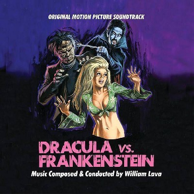 William Lava - Dracula Vs. Frankenstein  Original Motio (Vinyl)