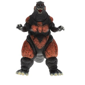 Bandai Godzilla - Bandai Movie Monster Series Burning Godzilla Vinyl Figure - 1 of 4