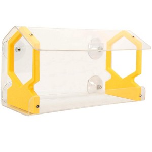 JCS Wildlife Geometric Diner 13 Window Feeder - 1 of 2