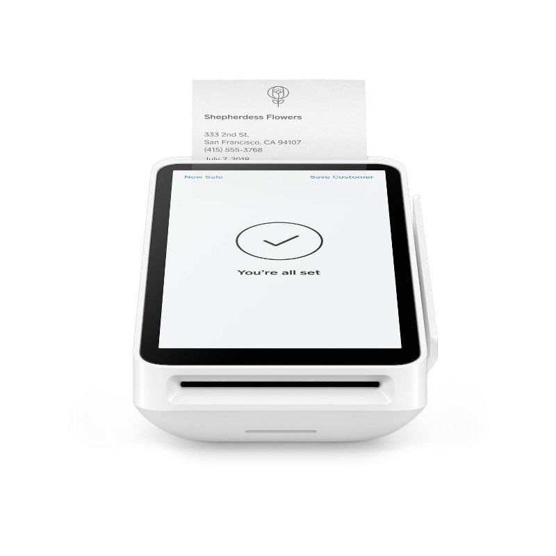 Square Terminal Credit Card Reader - White, 2 of 8