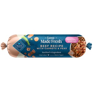 Blue Buffalo Love Made Fresh Beef Flavor Wet Dog Food for Small Breed - 1lb - 1 of 4