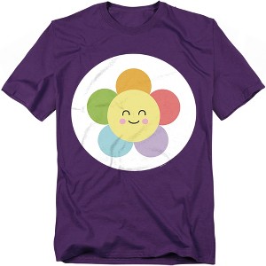 Men's Care Bears Unlock The Magic Harmony Bear Belly T-Shirt - 1 of 4
