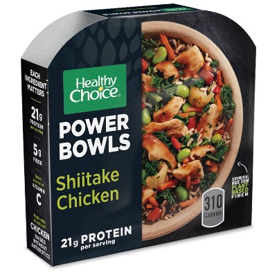 Healthy Choice Frozen Power Bowl Shiitake Chicken - 9.25oz