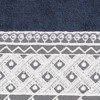 Linum Home Textiles 100% Turkish Cotton AIDEN Embellished Towel Set - 2 of 2