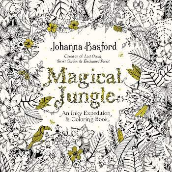 Secret Garden - By Johanna Basford (paperback) : Target