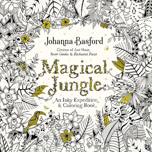 The Magical Garden Fairy Tale: Mindfulness Coloring Book for