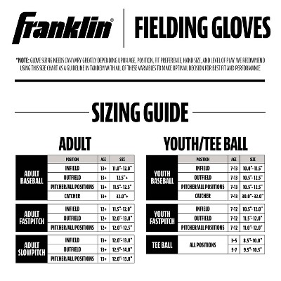 Franklin Sports 10 T-Web Glove with Ball