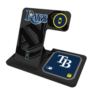 MLB American League Teams Monocolor Tilt 15-Watt 3 in 1 Charging Station - 1 of 4