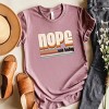 Simply Sage Market Retro Nope Not Today Short Sleeve Tee - 3 of 4