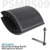 Pyle Microphone Isolation Shield - Vocal Booth Studio Acoustic Panel with Noise-Absorbing Foam - PSMRS09 - 3 of 4