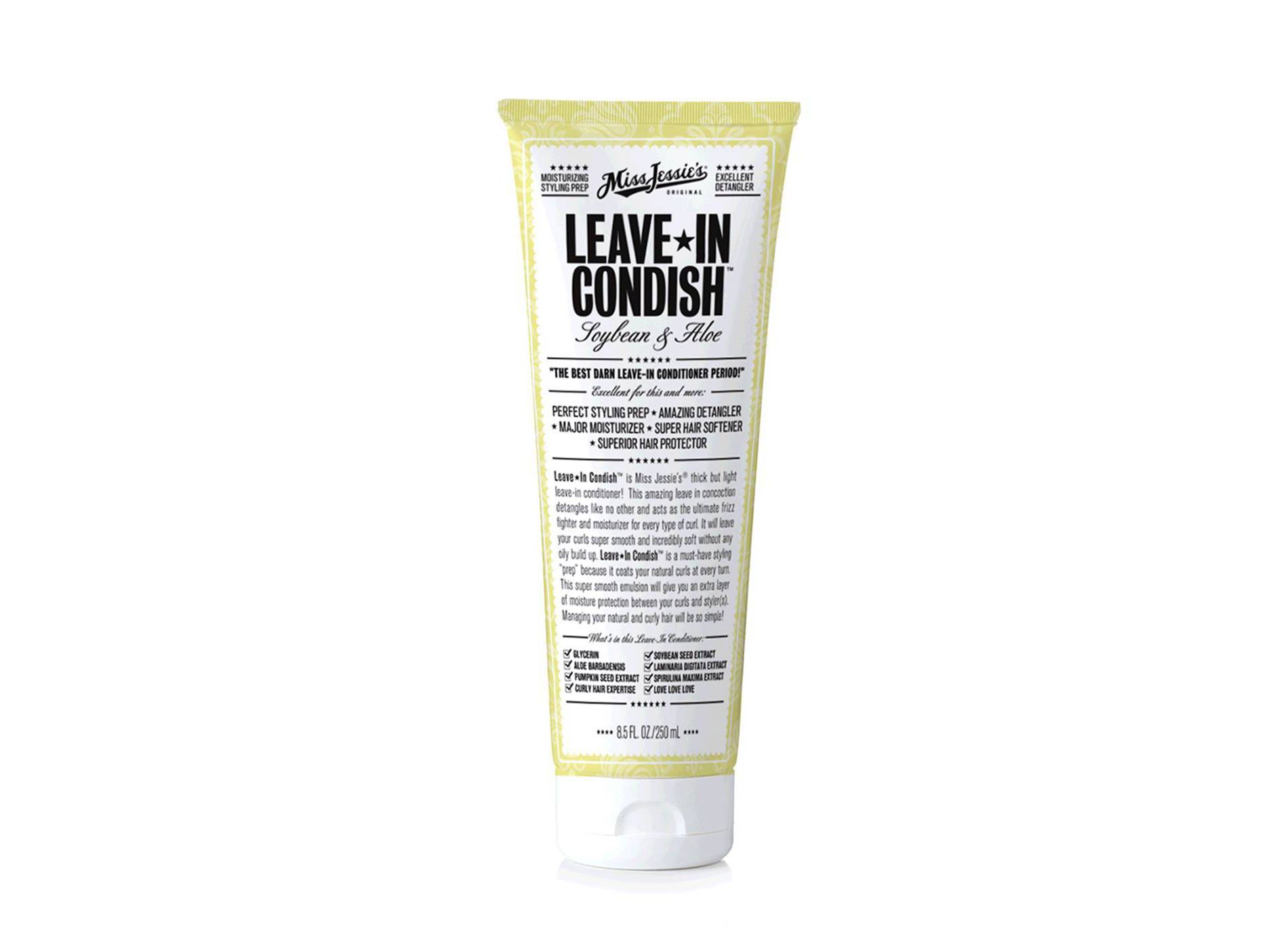 Miss Jessie's Leave In Conditioning Curl Detangler - 8.5 fl oz: Cream, Moisturizing, Textured Hair