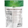 Almonds Natural Unblanched by Now Foods  -  1 lbs Bag - 2 of 2