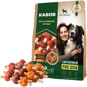 Beloved Pets Dog Treats Kabobs Rawhide Chews with Duck and Chicken  10.6 Oz - 1 Pack - 1 of 4