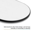 Dovelina Modern Wood Frame Arched Mirror Decorative Wall Mirror - 4 of 4