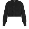 Women's Plus Size Rosie Cardigan - black | CITY CHIC - 4 of 4