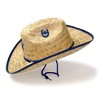 Western Express Kid's Palm Straw Sheriff Hat - 4 of 4