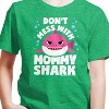 Boys' - Baby Shark - Don't Mess With Mama Shark Short Sleeve Graphic T-Shirt - 2 of 4