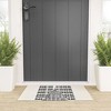 April Lane Art New York City BW 30" x 20" Welcome Mat - Society6 - 2 of 3