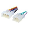 Metra® Harness for 1987 and Up Toyota®/Scion®/Subaru® in White - 2 of 4
