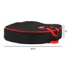 REGALWOVEN Christmas Foldable Round Storage Bags with Handles for Closet - 2 of 4