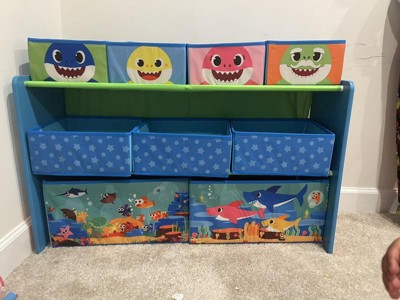 Delta Children Kids' Toy Storage Organizer With 12 Plastic Bins : Target