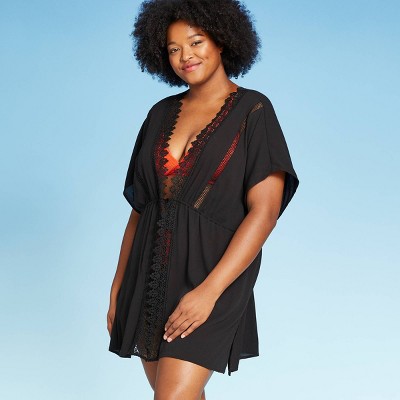 target plus size cover ups