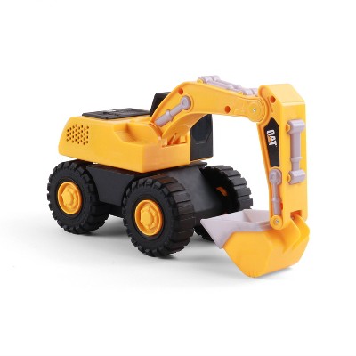 cat tough tracks truck excavator