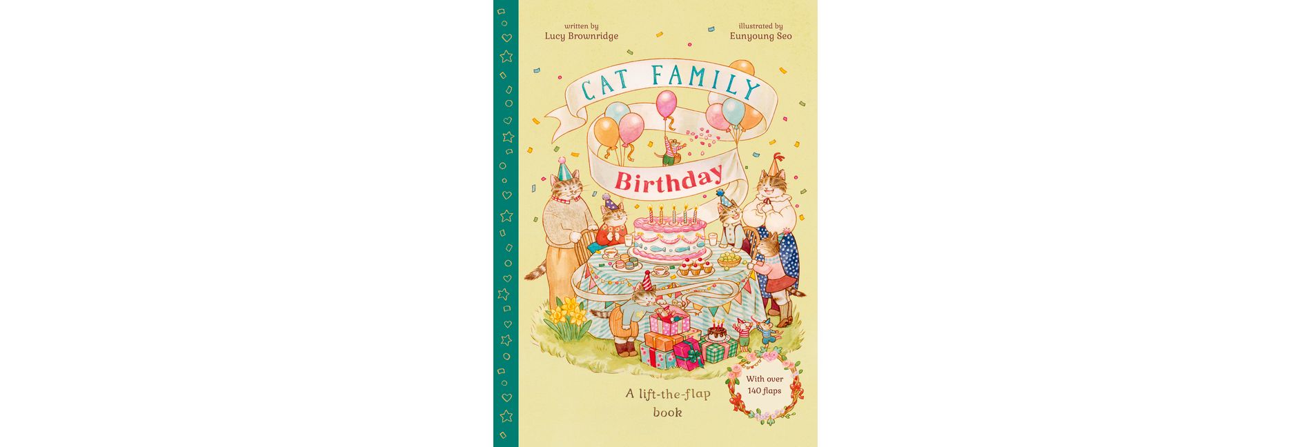 Cat Family Birthday - (The Cat Family) by  Lucy Brownridge (Hardcover)