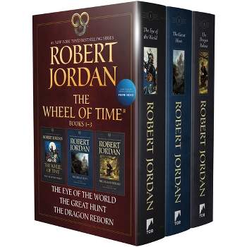 Wheel of Time Paperback Boxed Set I - by  Robert Jordan (Mixed Media Product)