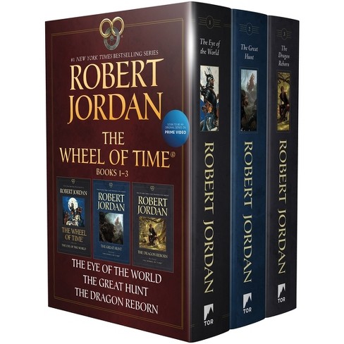 Wheel of Time Paperback Boxed Set I - by  Robert Jordan (Mixed Media Product) - image 1 of 1