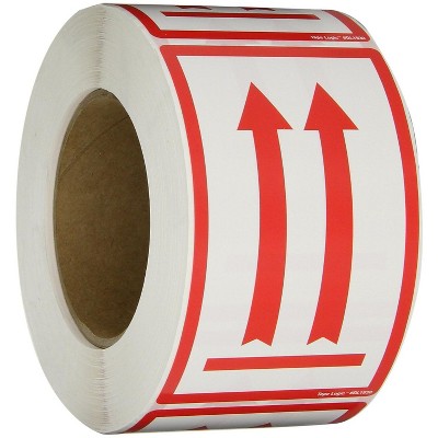 The Packaging Wholesalers Tape Logic  Shipping Label 3" x 5" 500/Roll LABDL1930