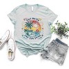 Simply Sage Market Salt Water And Sun Shine Circle Short Sleeve Tee - 3 of 4