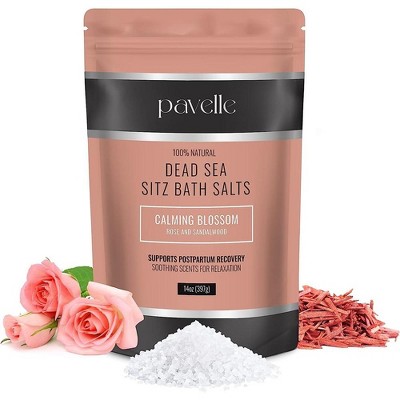 Pavelle Dead Sea Salt Bath Salts For Pain Relief - Calming Blossom : Target