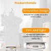 FDW 4 Piece Female Male Mannequin  Set Torso Dress Form 27/30 Inch Height Dress Model Mannequin with PP Material & Adjustable Metal Hooks - 3 of 4