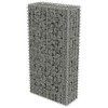 vidaXL Gabion Wall with Covers Galvanized Steel 19.7"x7.78"x39.4" - 2 of 4