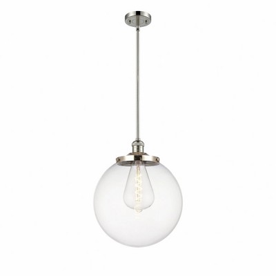Beacon - 1 Light Pendant In Industrial Style-17 Inches Tall and 14 Inches Wide