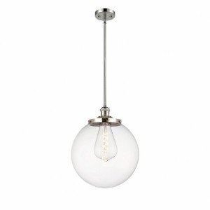 Beacon - 1 Light Pendant In Industrial Style-17 Inches Tall and 14 Inches Wide - 1 of 1