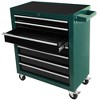 Vynxaria 7-Drawer Rolling Tool Cart - Lockable Tool Storage Organizer on Wheels for Garage & Mechanics - 3 of 4