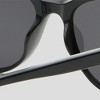 Anna-Kaci Women's Stylish Black Cat - Eye Polarized Sunglasses UV400 Protection - 2 of 4