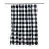 Camden Black Shower Curtain - One Shower Curtain - Levtex Home - 3 of 3