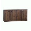 Saint Birch Vince 4-Door Credenza, Walnut - 2 of 3