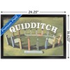 Trends International The Wizarding World: Harry Potter - Witness Quidditch Framed Wall Poster Prints - 3 of 4
