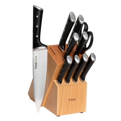 T-fal Ice Force, 11 Piece Knife Block Set