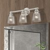Livex Lighting Catania 3 - Light Vanity in  Brushed Nickel - 4 of 4