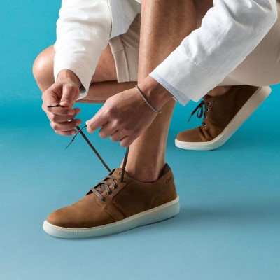 Clarks Mens Brodin Seam Beeswax Shoes 10.5 Medium — фото 3