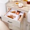 4pk Small Storage Trays White - Brightroom™