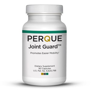 PERQUE Joint Guard™ Dietary Supplement – Advanced Joint Support Formula – Promotes Easier Mobility, Joint Comfort & Tissue Repair – 180 Capsules - 1 of 1