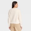 Women's Fuzzy Cardigan - A New Day™ - image 2 of 3