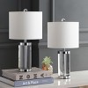 Laurie Crystal Table Lamp (Set of 2) - Clear - Safavieh - 2 of 4